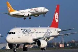 Kar yağışı a&ccedil;ıklamalarından sonra İptal edilen u&ccedil;uş seferleri THY ve
