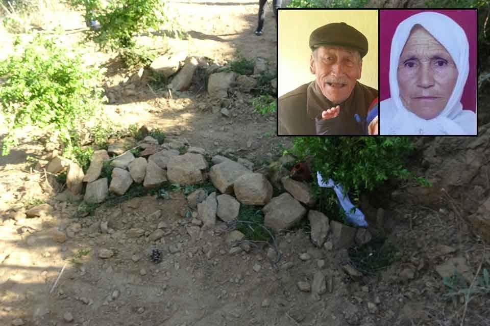 AYDIN&rsquo;ın Ko&ccedil;arlı il&ccedil;esinde, 62 yıllık evli Hasan Bayram (85) ve