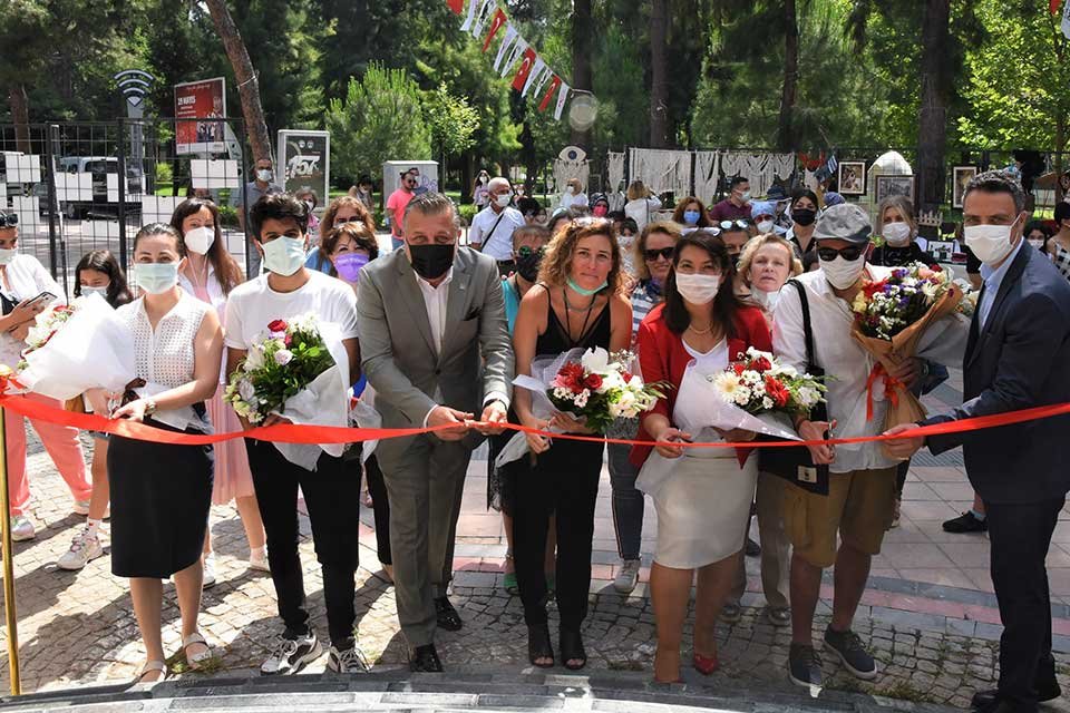 Bornova Belediyesi’nin bir çok farklı branşta düzenlediği ve pandemi nedeniyle