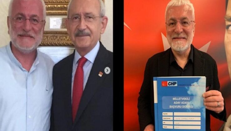 Onur Akın, CHP’den milletvekili aday adayı oldu