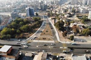 İzmir B&uuml;y&uuml;kşehir Belediyesi, Ordu Bulvarı&rsquo;ndan Anadolu Caddesi&rsquo;ne bağlantı sağlayacak yolu