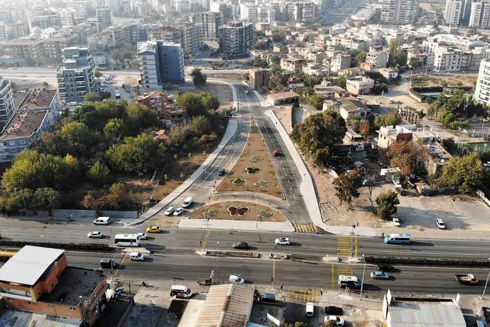 İzmir B&uuml;y&uuml;kşehir Belediyesi, Ordu Bulvarı&rsquo;ndan Anadolu Caddesi&rsquo;ne bağlantı sağlayacak yolu
