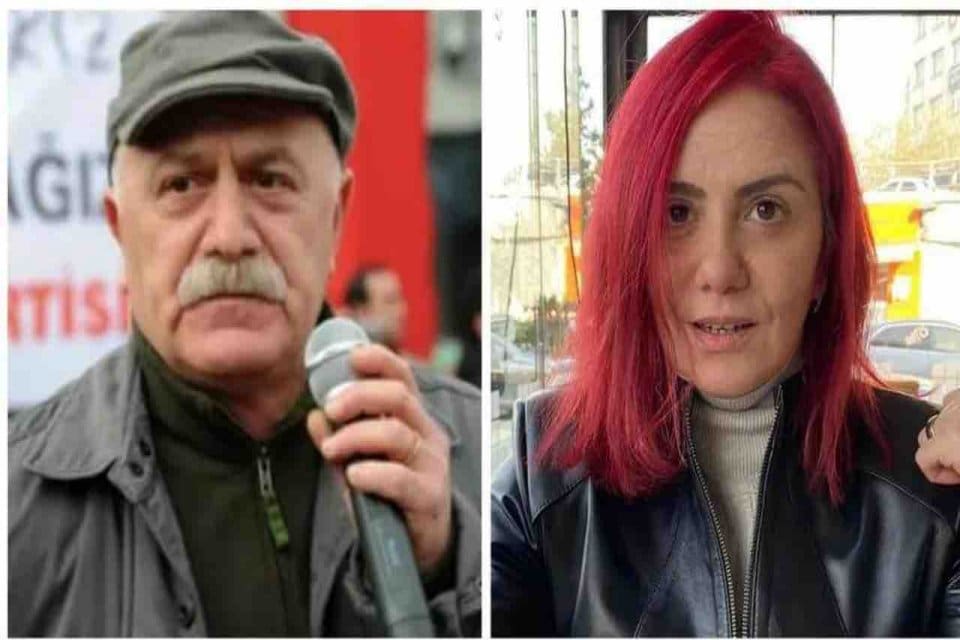 Tiyatrocu Orhan Aydın'ın kızı Eylem Aydın, Hatay'da g&ouml;&ccedil;&uuml;k altında g&uuml;nlerdir