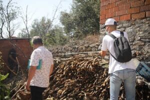 Orman Şehidi Erdal Tovka'nın baba ocağı onarılmaya başlandı Antalya Manavgat'ta