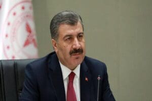 Sağlık Bakanı Fahrettin Koca, Antalya, Mersin ve Muğla'daki orman yangınlarından