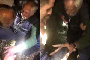 MANİSA’nın Akhisar ilçesinde, mantar toplamak için gittiği ormanda kaybolan Mehmet