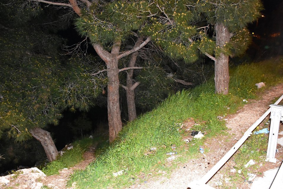 İzmir'de ormanlık alanda bir kadına ait olduğu değerlendirilen kafatası ve