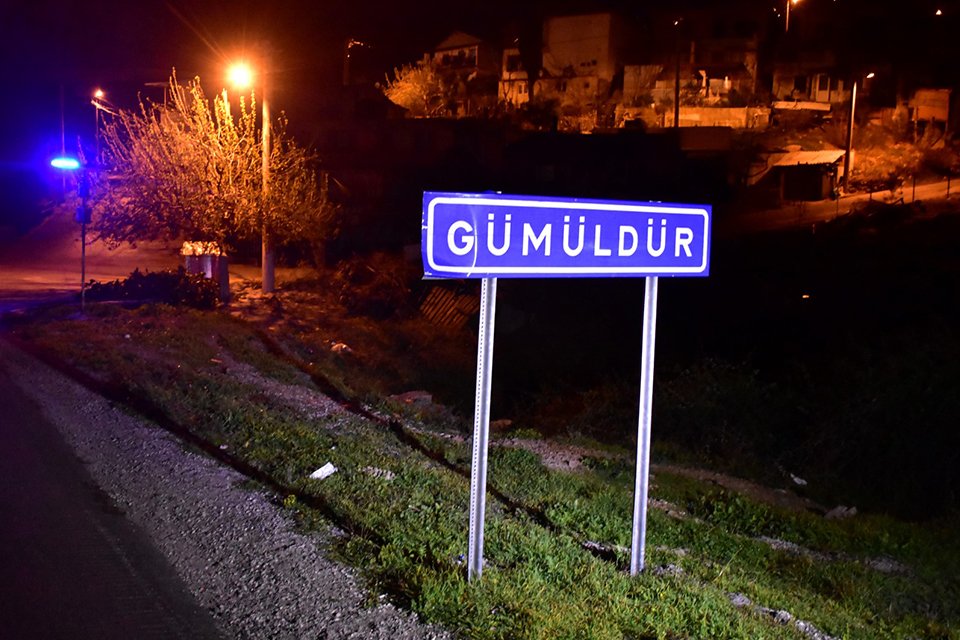 İzmir'in Menderes ilçesinde Ayşe Nazlı Kınacı'nın (20) cansız bedeni ormanlık