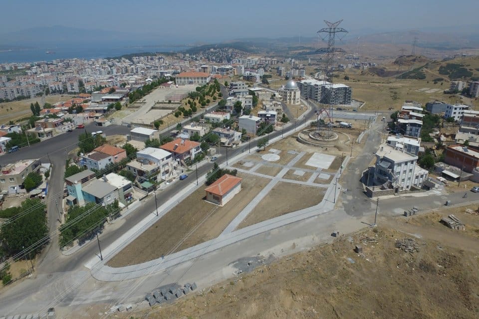 &nbsp;Aliağa Belediyesi&rsquo;nin mahalle projeleri kapsamında yer alan Yeni Mahalle &Ouml;rnek