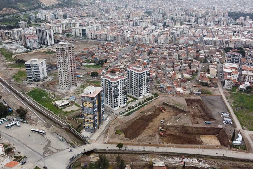 İzmir B&uuml;y&uuml;kşehir Belediyesi iştiraki İZBETON, &Ouml;rnekk&ouml;y Kentsel D&ouml;n&uuml;ş&uuml;m ve Gelişim