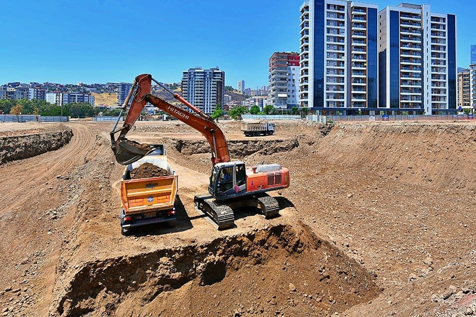 &Ouml;rnekk&ouml;y Kentsel D&ouml;n&uuml;ş&uuml;m Projesi&rsquo;nin &uuml;&ccedil;&uuml;nc&uuml; ve d&ouml;rd&uuml;nc&uuml; etabında inşa edilecek