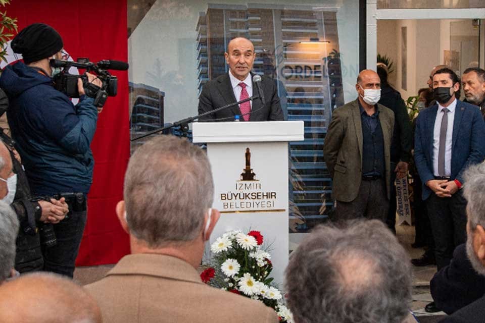 İzmir B&uuml;y&uuml;kşehir Belediyesi, &Ouml;rnekk&ouml;y Kentsel D&ouml;n&uuml;ş&uuml;m Projesi&rsquo;nin &uuml;&ccedil;&uuml;nc&uuml; etabının tanıtımını
