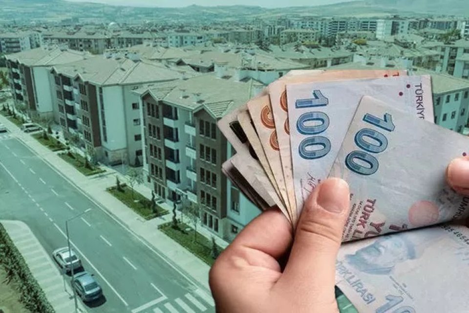 Orta gelirlilere y&ouml;nelik konut kampanyasında başvurular bug&uuml;n başlıyor. Herhangi bir
