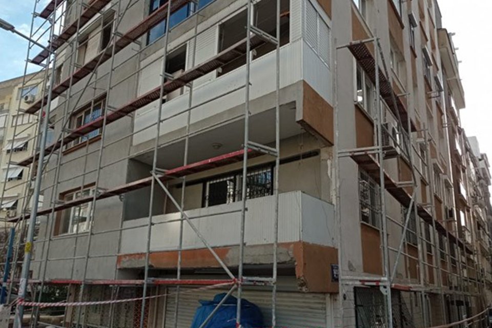 İzmir’de meydana gelen depremin ardından yaklaşık 5 bin civarı orta