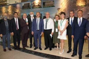 Ege Maden İhracat&ccedil;ıları Birliği tarafından Ticaret Bakanlığı koordinasyonunda Marble-İzmir Uluslararası