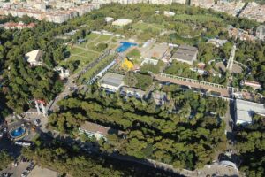 İzmir Büyükşehir Belediyesi’nin kentin simgelerinden Kültürpark’ı doğal dokusunu geliştirerek korumak