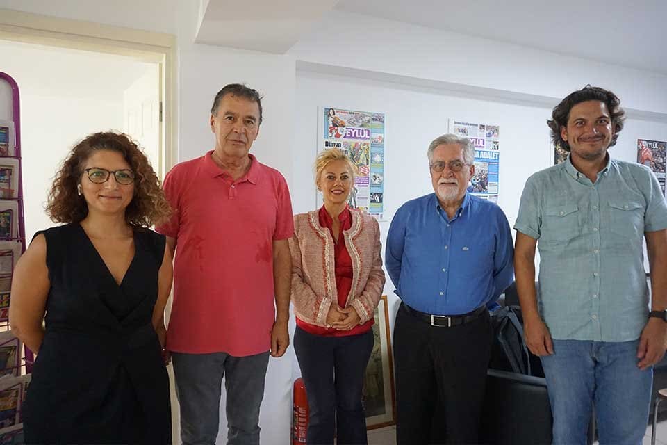 TARKEM Y&ouml;netim Kurulu &Uuml;yesi Hasan Eke, TARKEM Genel M&uuml;d&uuml;r&uuml; Sergen&ccedil;