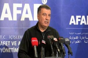 AFAD Deprem ve Risk Azaltma Genel M&uuml;d&uuml;r&uuml; Orhan Tatar, Kahramanmaraş