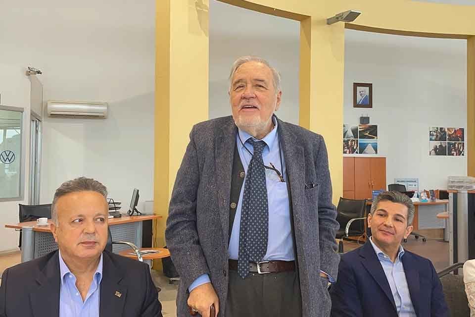 Tarih&ccedil;i, Yazar Prof. Dr. İlber Ortaylı, "Trakya'yı iyi bir istikbal