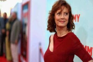"Thelma and Louise" filmiyle tanınan Oscar &ouml;d&uuml;ll&uuml; oyuncu&nbsp;Susan Sarandon,&nbsp;bahşişli restoran