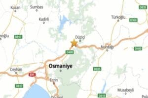 Osmaniye'nin Kadirli il&ccedil;esinde 4,1 b&uuml;y&uuml;kl&uuml;ğ&uuml;nde deprem meydana geldi. Afet ve