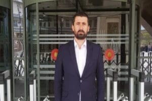 Bir kişiyi silahla yaralayan Osmanlı &Uuml;lk&uuml; Ocakları Federasyonu Genel Başkanı