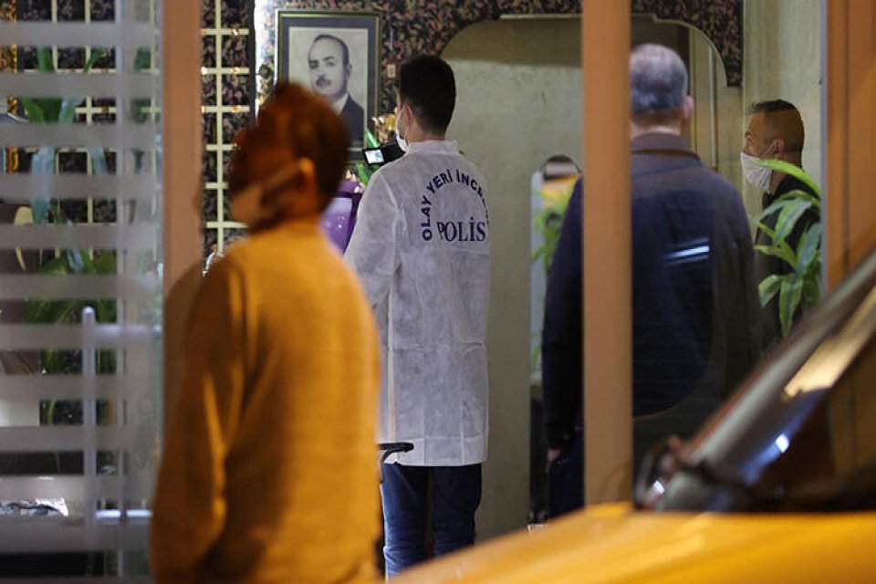 İstanbul Bayrampaşa'da bir otelde çocuğuyla birlikte kalan Ferdane Kurt isimli