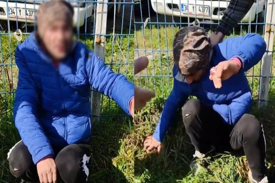 Sultangazi'de otob&uuml;s durağında bekleyen 14 yaşındaki kız &ccedil;ocuğuna s&ouml;zl&uuml; tacizde