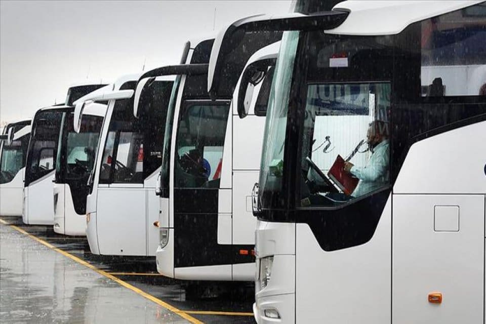Ulaştırma ve Altyapı Bakanlığı, Covid-19 &ouml;nlemleri kapsamında otob&uuml;s yolculuğu yapacak