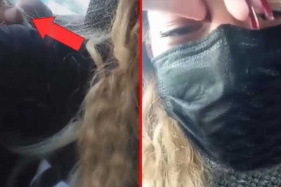 İzmir Bornova'da yaşayan gen&ccedil; kız, bindiği otob&uuml;ste uğradığı tacizi videoya