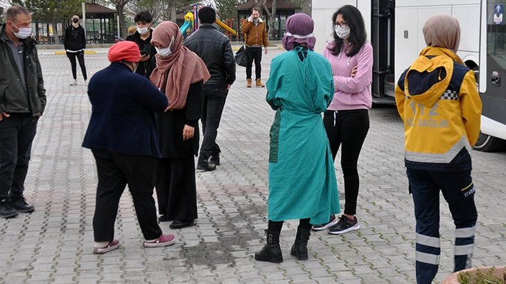 Karaman&rsquo;da polisin, şehirlerarası otob&uuml;s terminalindeki 'HES' kodu uygulamasında Azerbaycan uyruklu