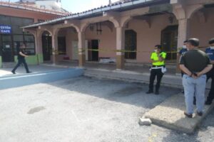 Kütahya’nın Emet ilçesi otogarında yere yığılarak fenalaşan Celil Öztürk (54)