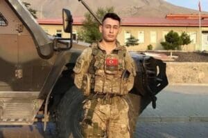 PEN&Ccedil;E- Kilit Operasyon b&ouml;lgesinde b&ouml;l&uuml;c&uuml; ter&ouml;r &ouml;rg&uuml;t&uuml; tarafından a&ccedil;ılan taciz