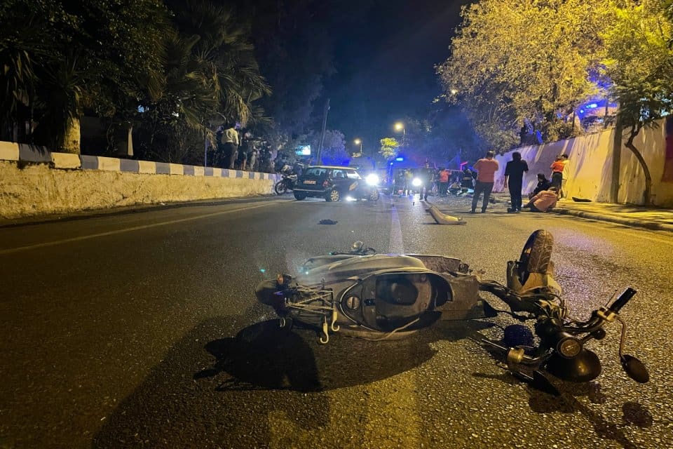 Muğla'nın Bodrum il&ccedil;esinde, otomobil ile&nbsp;motosiklet kafa kafaya &ccedil;arpıştı. Kazada, 1