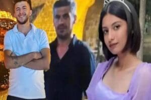 Şanlıurfa&rsquo;da, s&uuml;r&uuml;c&uuml;s&uuml;n&uuml;n otoyoldaki taralı alandan ge&ccedil;meye &ccedil;alıştığı kurtarıcıya &ccedil;arpan otomobilde