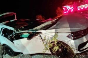 Muğla'nın Milas il&ccedil;esinde, otomobilin şarampole yuvarlandığı kazada s&uuml;r&uuml;c&uuml; Recep Argun
