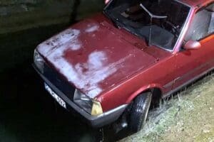 Muğla'nın Fethiye il&ccedil;esinde sulama kanalına d&uuml;şen otomobilin s&uuml;r&uuml;c&uuml; Mustafa Şimşek