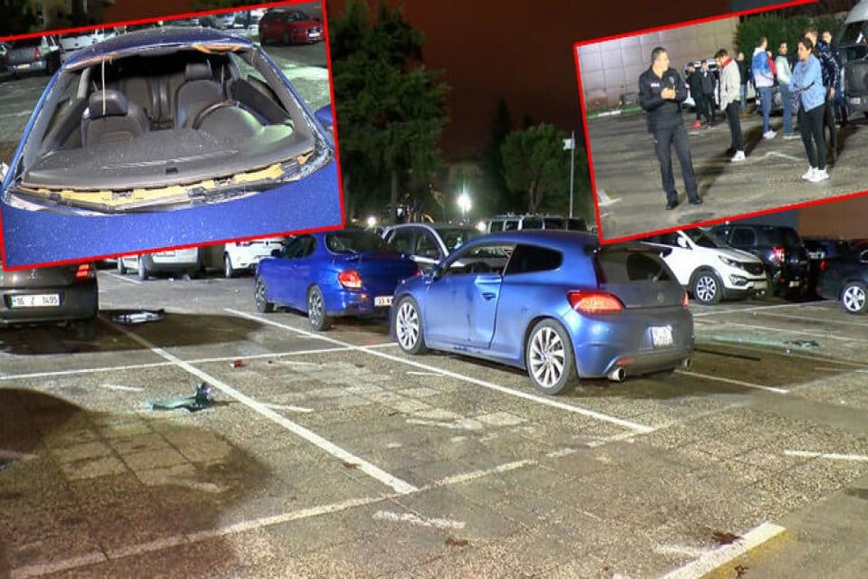 Bursa'nın Yıldırım il&ccedil;esinde bir otomobilde patlama meydana geldi. Ara&ccedil;taki 3