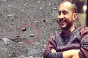 Erzurum&rsquo;da iki kişi arasında &ccedil;ıkan silahlı kavgada taraflardan birinin otomobilinde