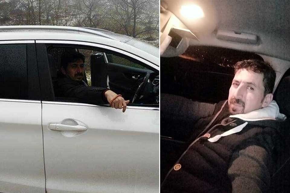 İzmir'in Kiraz il&ccedil;esinde, &ccedil;ift&ccedil;ilikle uğraşan Erdem Kaynak (37), evinin &ouml;n&uuml;ndeki