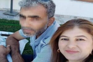 Muğla'da boşandığı Sevgi Yılmaz (34) ile &Ouml;zg&uuml;r Dağ'ı (25) otomobilde