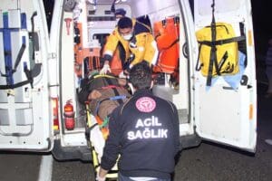 Manisa'nın Kula il&ccedil;esinde otomobilin &ccedil;arptığı bisiklet s&uuml;r&uuml;c&uuml;s&uuml; Şevket Bayrak (72)