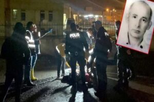 Tekirdağ'ın &Ccedil;orlu il&ccedil;esinde B.B. (22), 'k&uuml;f&uuml;rleşme' nedeniyle &ccedil;ıkan kavgada Ayhan