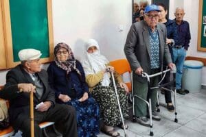 Muğla'nın merkez il&ccedil;esi Menteşe'de de oy kullanma işlemi saat 08.00'de