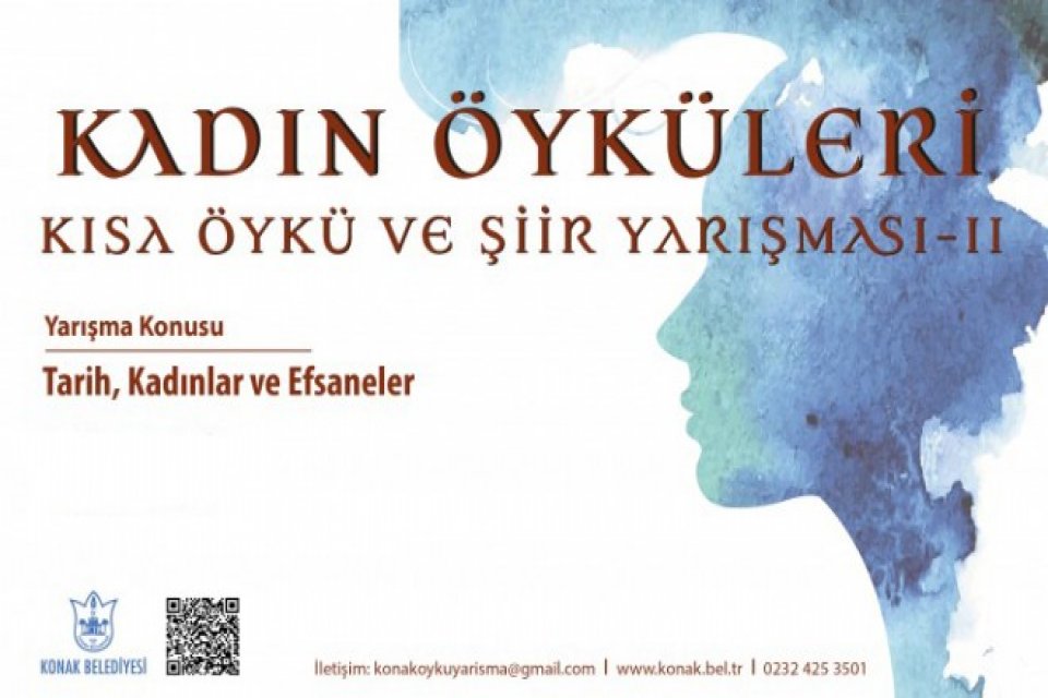 Konak Belediyesi&rsquo;nin d&uuml;zenlediği Kadın &Ouml;yk&uuml;leri Kısa &Ouml;yk&uuml; ve Şiir Yarışması&rsquo;nda