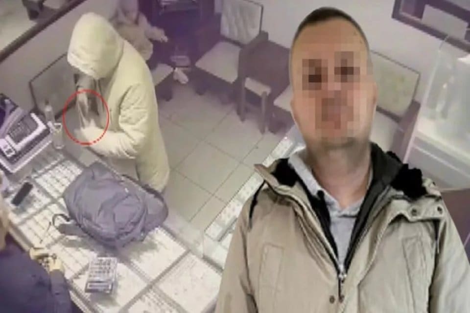 Gaziosmanpaşa'da oyuncak silahla soygun girişimi yapan bir kişi, kuyumcunun direnmesi