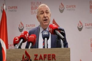 Zafer Partisi Genel Başkanı &Uuml;mit &Ouml;zdağ, altı muhalefet partisinin genel