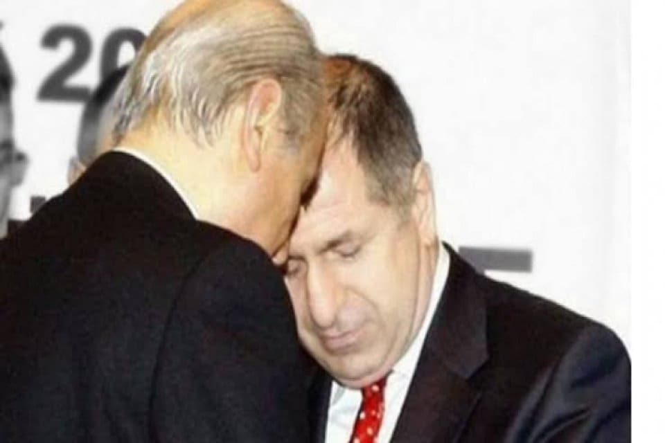 Devlet Bah&ccedil;eli'nin 'meşrebi bulanık' s&ouml;zlerine &Uuml;mit &Ouml;zdağ yanıt verdi. &Ouml;zdağ,