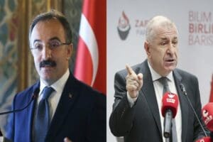 İ&ccedil;işleri Bakanlığı S&ouml;zc&uuml;s&uuml; &Ccedil;ataklı, T&uuml;rkiye'de i&ccedil; savaş &ccedil;ıkacağını iddia eden