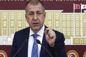 Zafer Partisi Genel Başkanı &Uuml;mit &Ouml;zdağ, partisi hakkında kapatma istemiyle